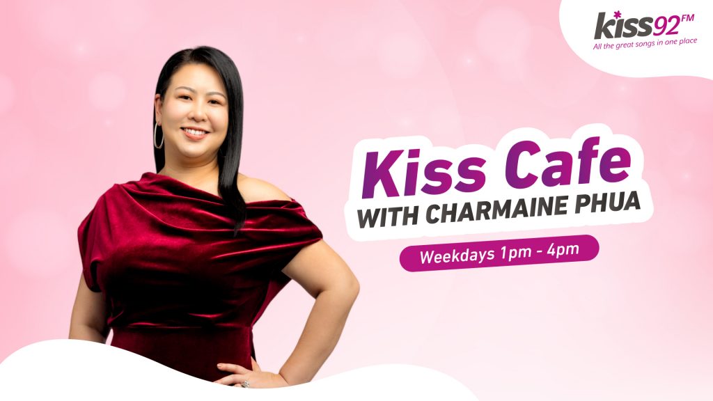 Kiss Café with Charmaine Phua