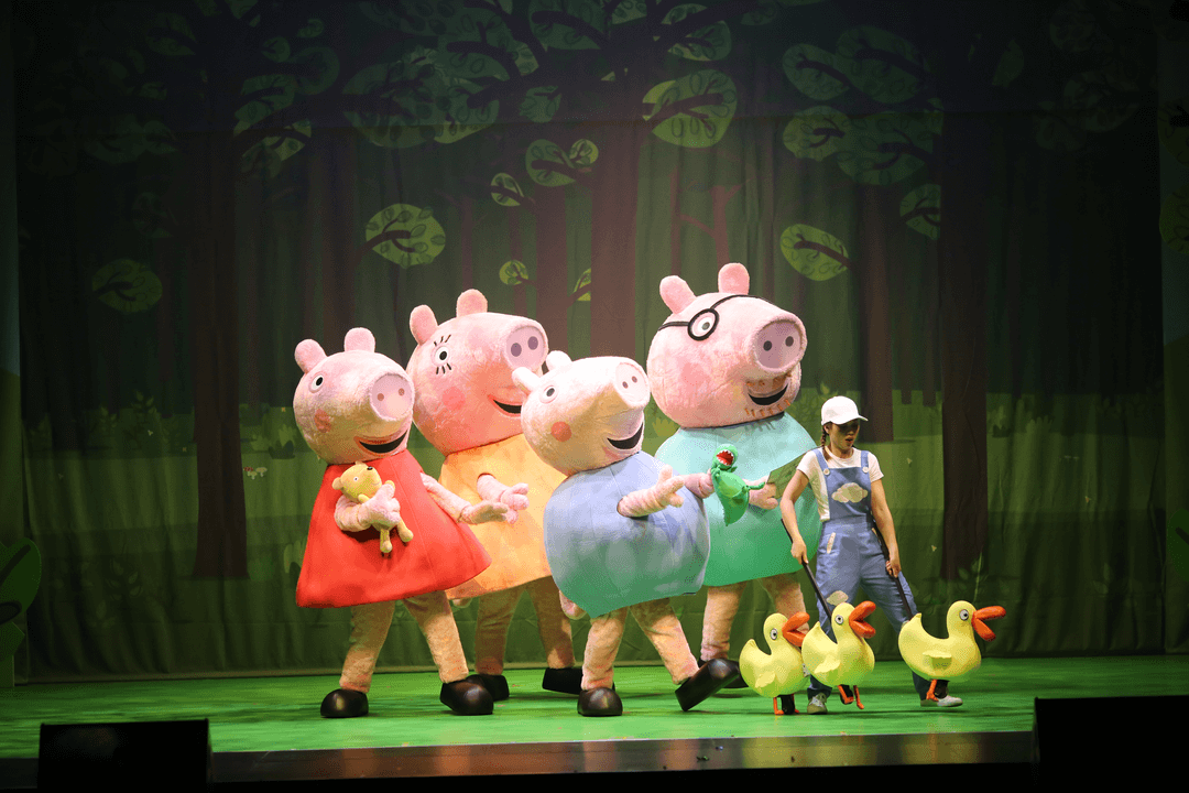 Peppa Pig Live Perfect Rainy Day - Vimarsana News