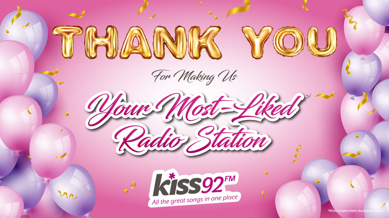 Kiss92 l All The Great Songs in One Place l SPH Radio