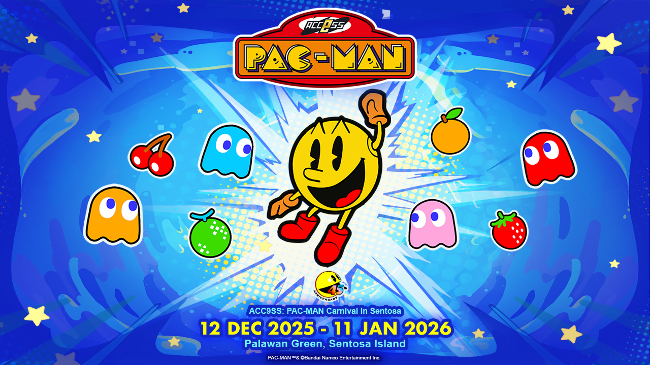ACC9SS PAC-MAN Carnival
