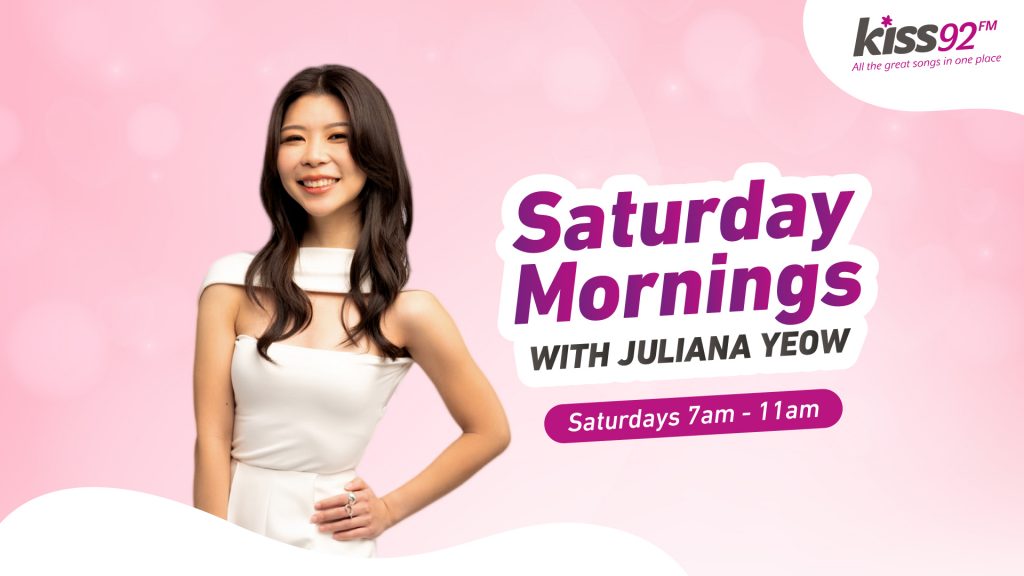 Saturday Morning with Juliana Yeow