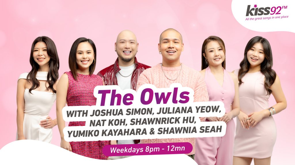The Owls with Joshua Simon, Juliana Yeow, Nat Koh, Shawnrick Hu, Kim Anne Tan & Shawnia Seah