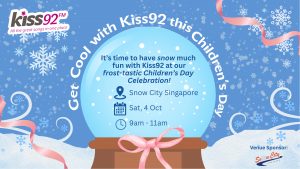 Get Cool with Kiss92 this Children's Day!